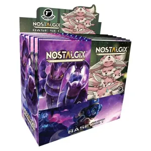 Nostalgix TCG Base Set 1st Edition Booster Display