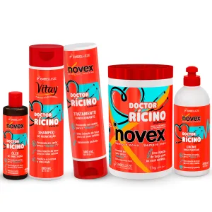 Novex Castor Oil Kit