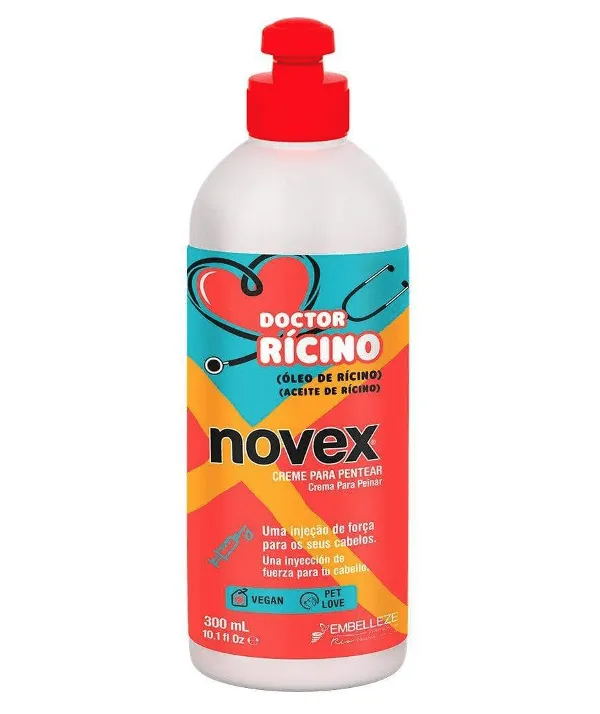 Novex Crema De Peinar Doctor Rícino 300ml
