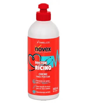 Novex Crema De Peinar Doctor Rícino 300ml