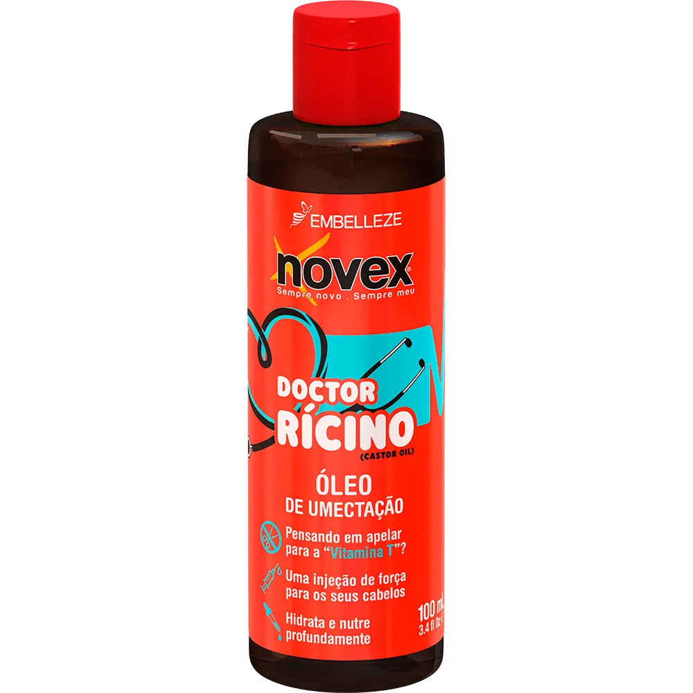 Novex Hair Oil Castor 100ml