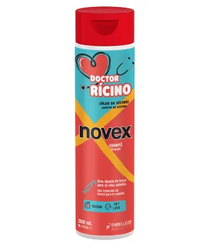 Novex Shampoo Doctor Rícino 300ml