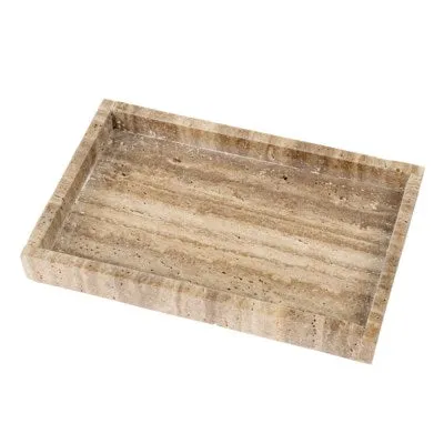 NS Travertine Tray