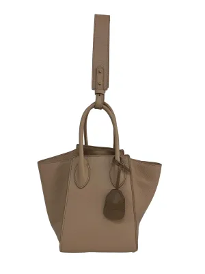 Nude LU Zip Top Handle Bag