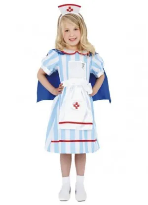 Nurse Children Girls Costume