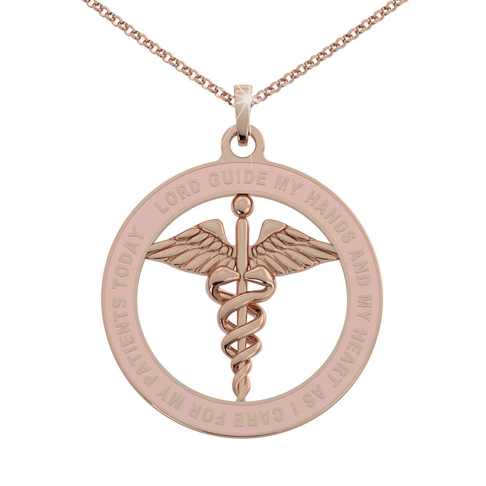 Nurse Prayer Necklace