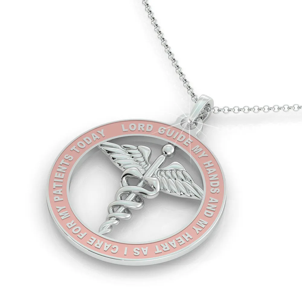 Nurse Prayer Necklace