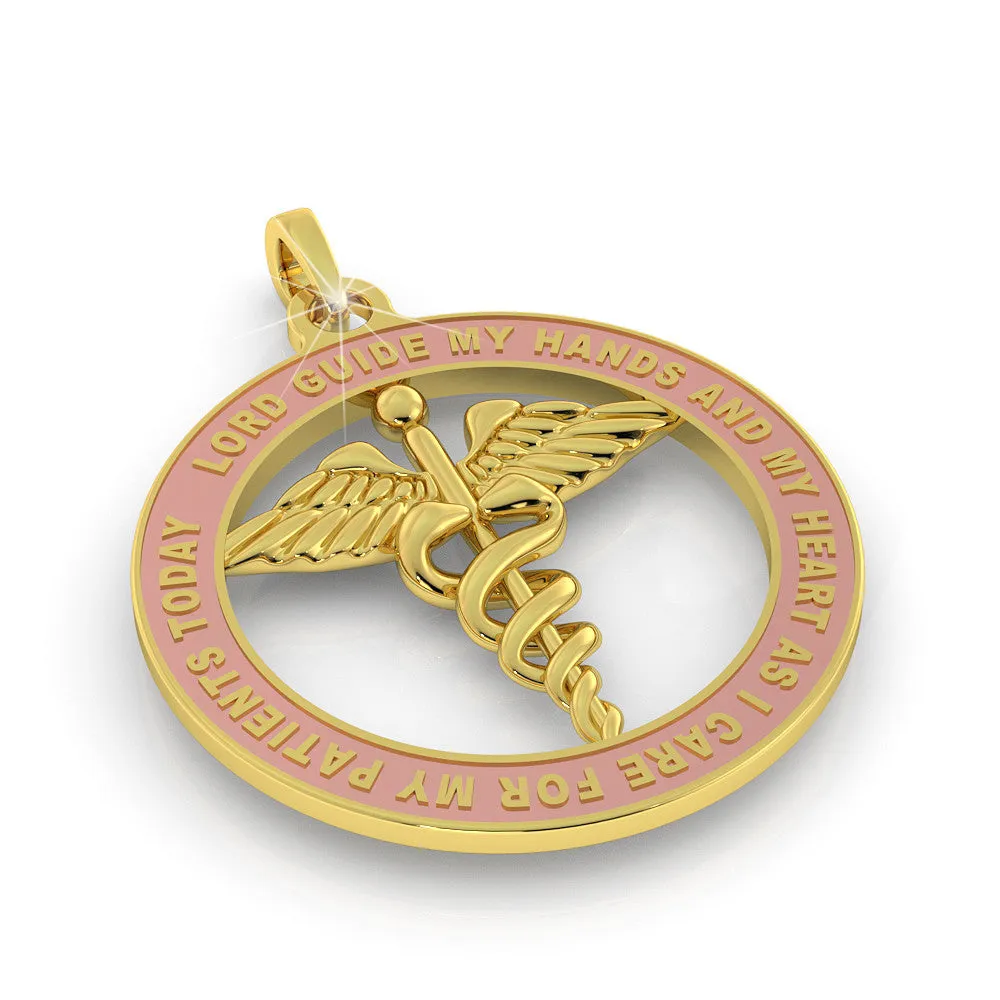 Nurse Prayer Necklace