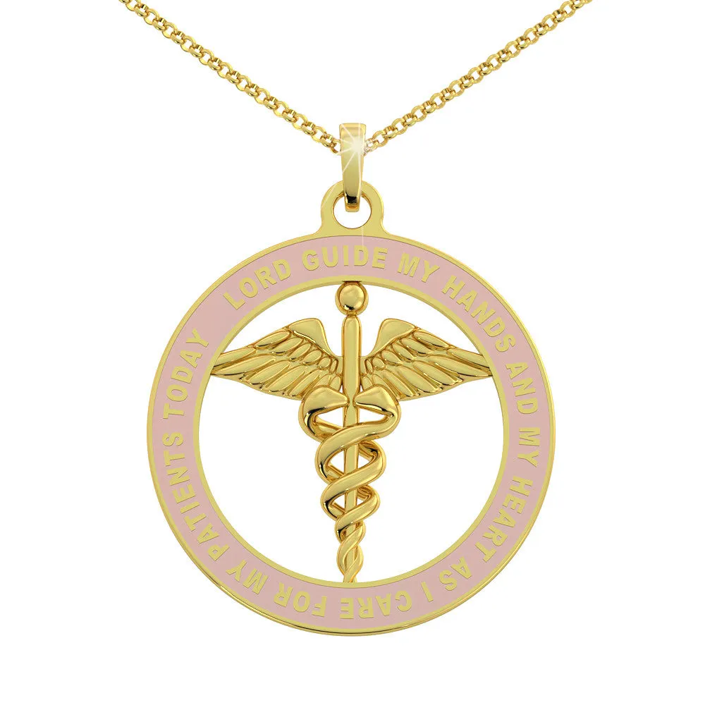 Nurse Prayer Necklace