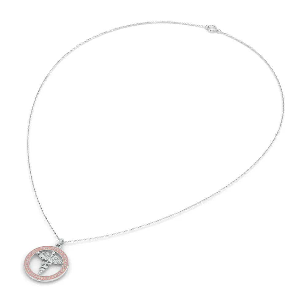 Nurse Prayer Necklace