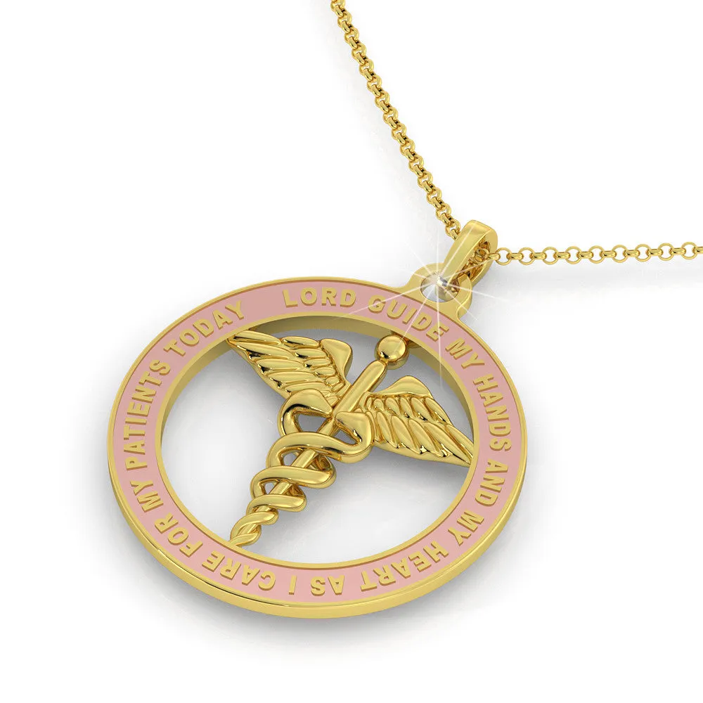 Nurse Prayer Necklace