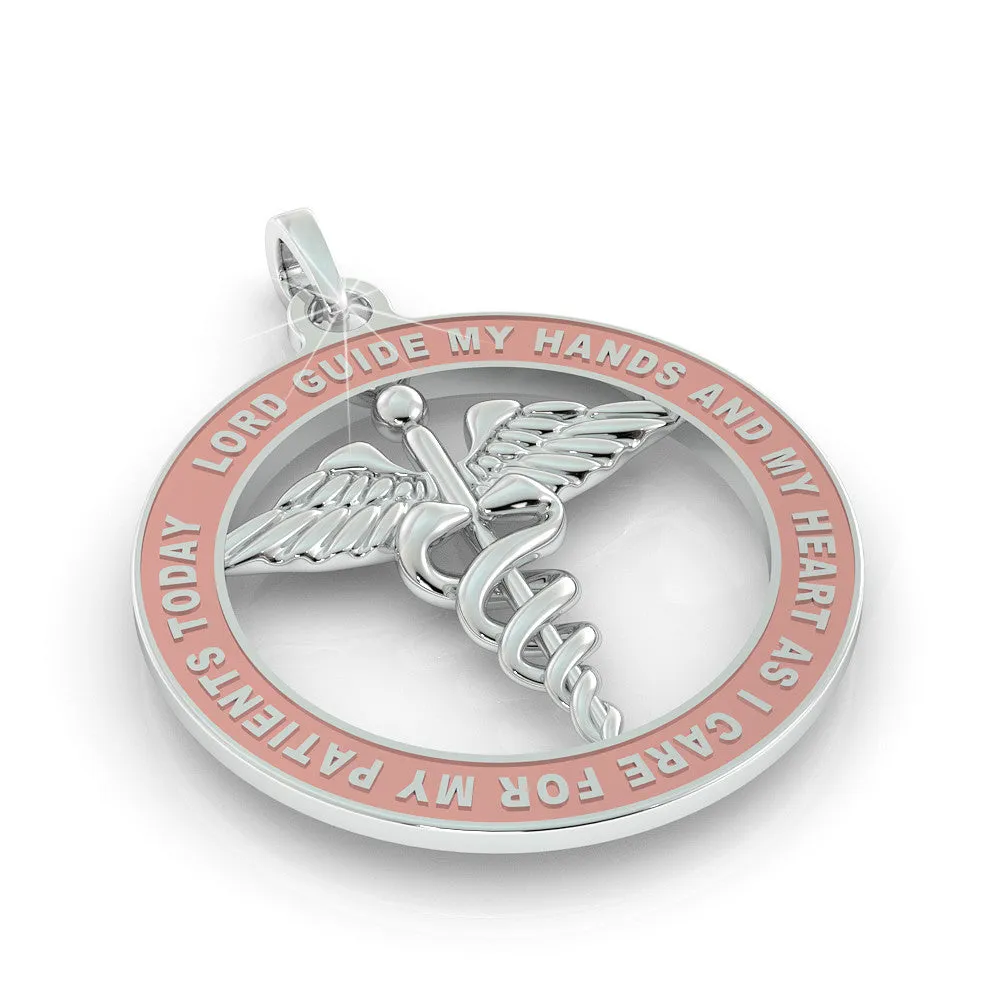 Nurse Prayer Necklace