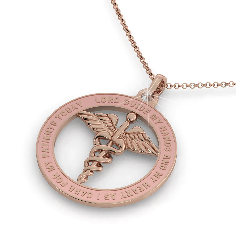 Nurse Prayer Necklace