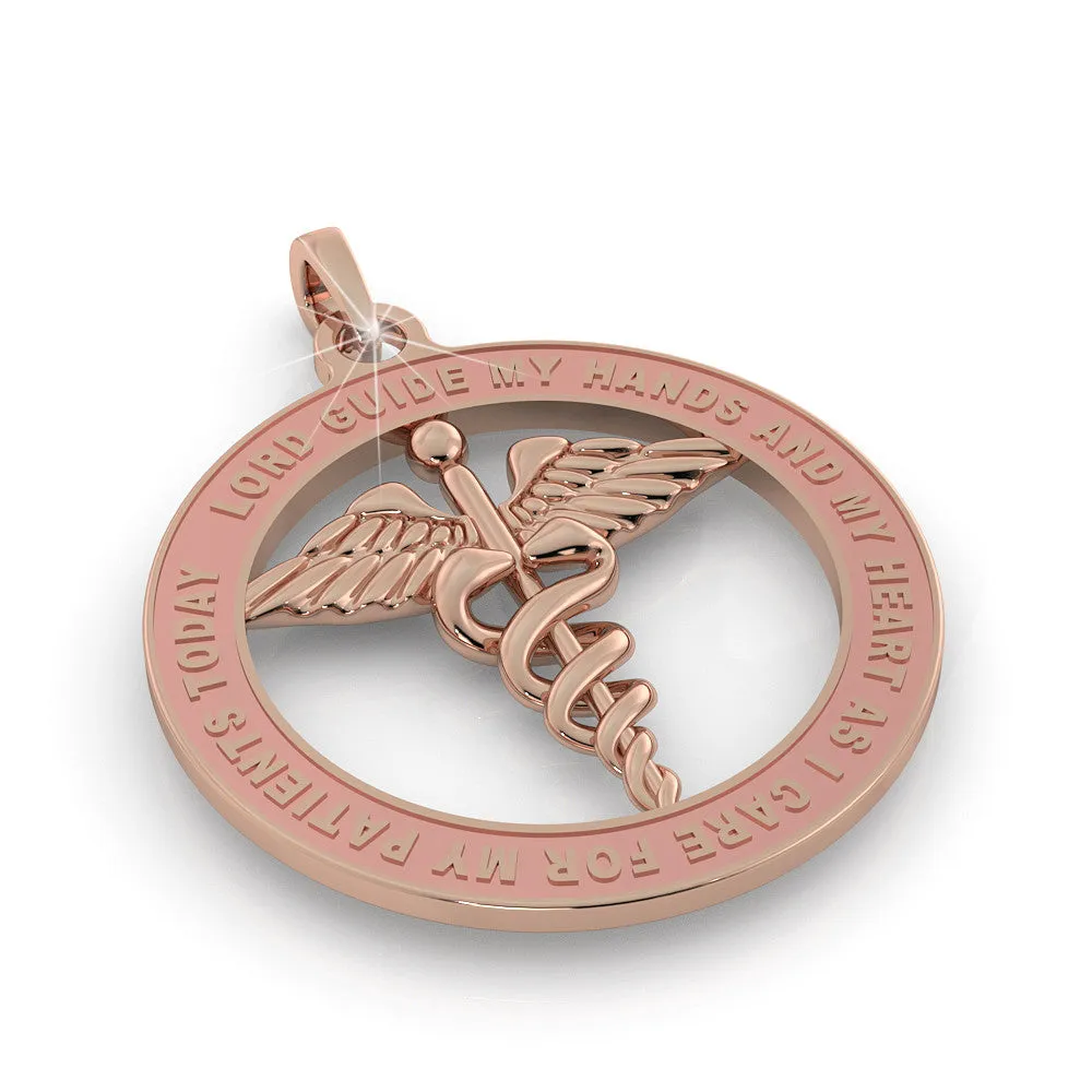 Nurse Prayer Necklace