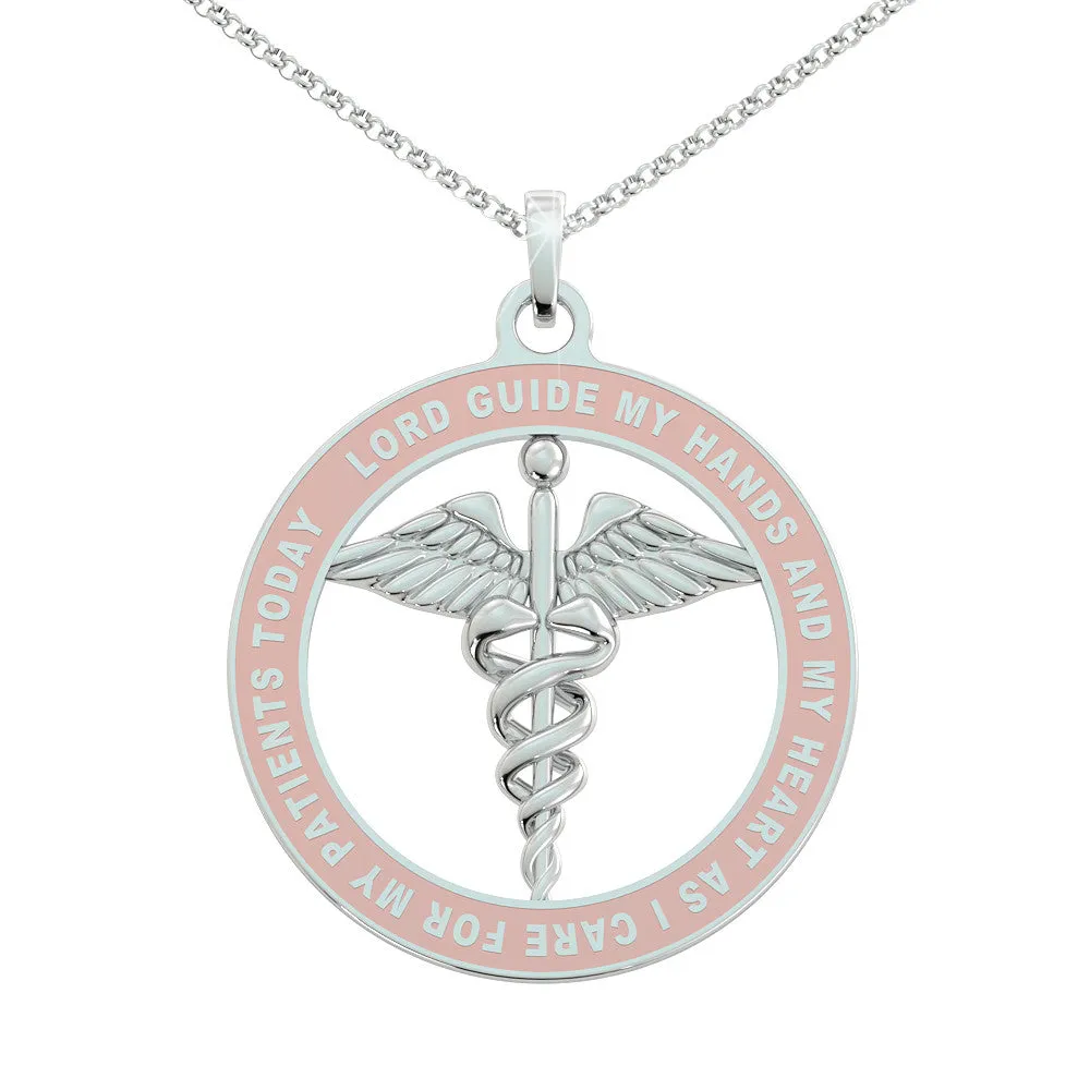 Nurse Prayer Necklace