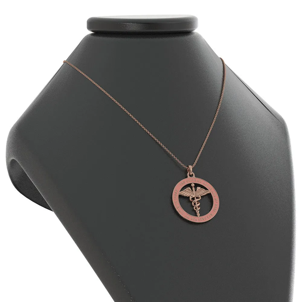 Nurse Prayer Necklace