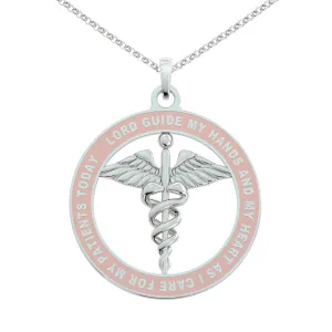 Nurse Prayer Necklace