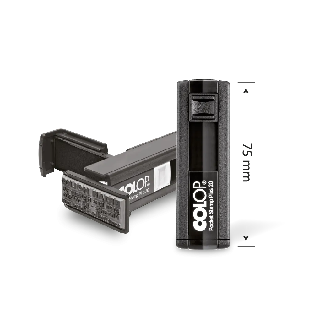 Nurse Stamp | Pocket Plus 20