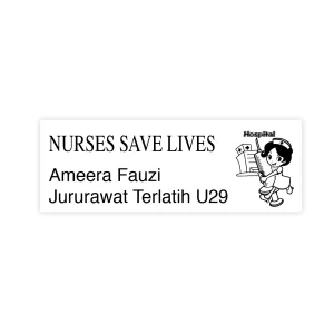 Nurse Stamp | Pocket Plus 30