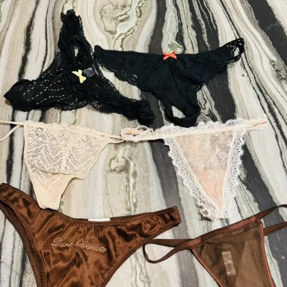 NWOT Designer Panty Bundle