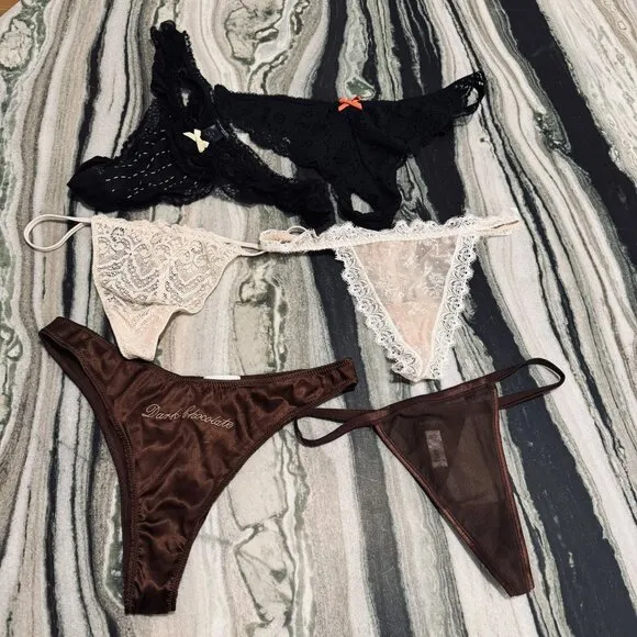 NWOT Designer Panty Bundle