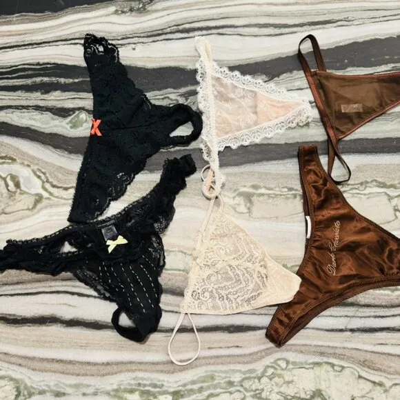 NWOT Designer Panty Bundle