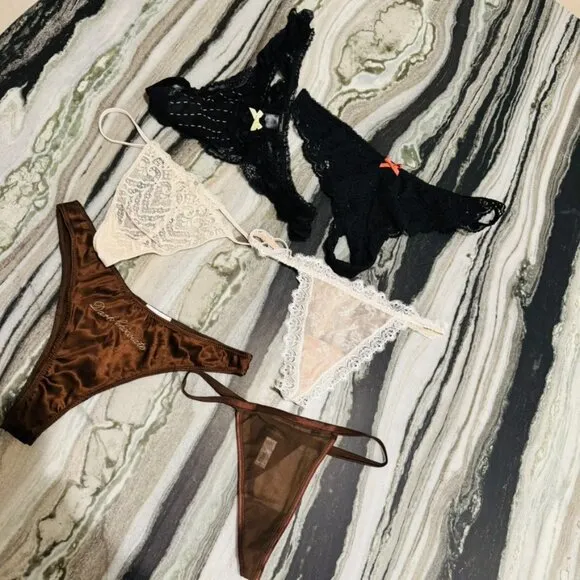 NWOT Designer Panty Bundle