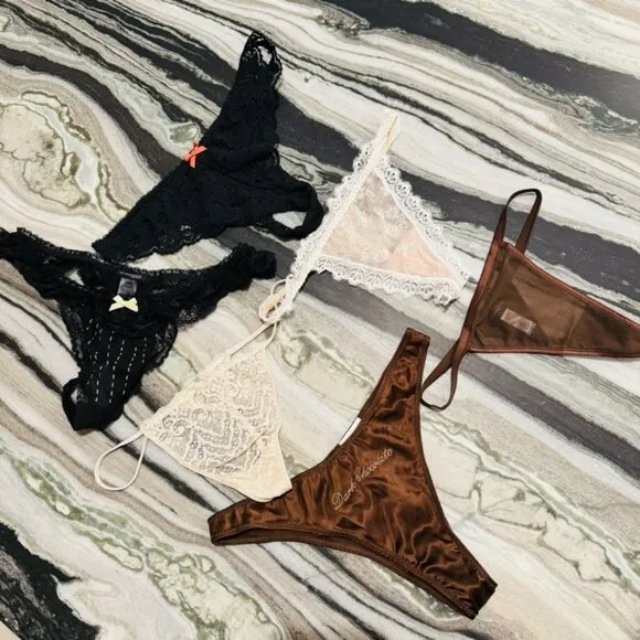NWOT Designer Panty Bundle