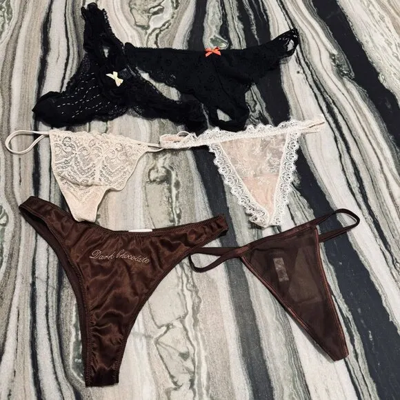 NWOT Designer Panty Bundle