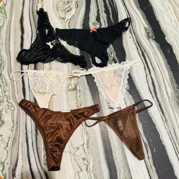 NWOT Designer Panty Bundle