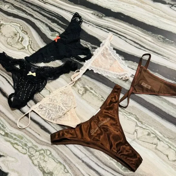 NWOT Designer Panty Bundle