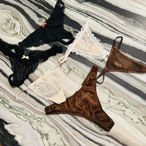 NWOT Designer Panty Bundle