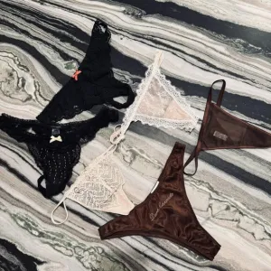 NWOT Designer Panty Bundle