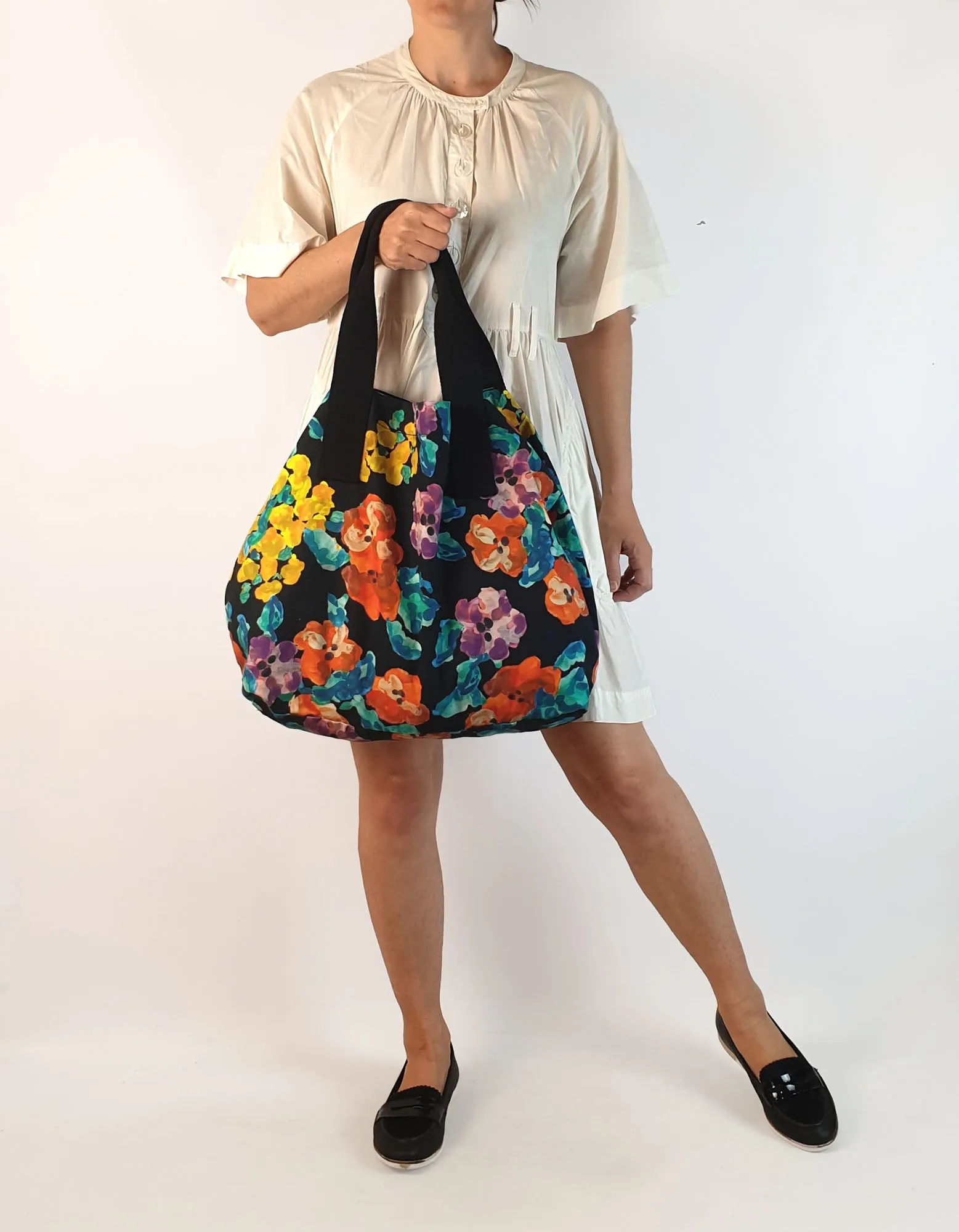Obus large floral print tote / beach bag