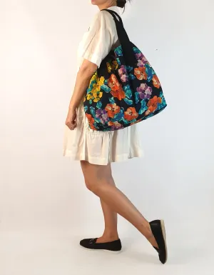 Obus large floral print tote / beach bag