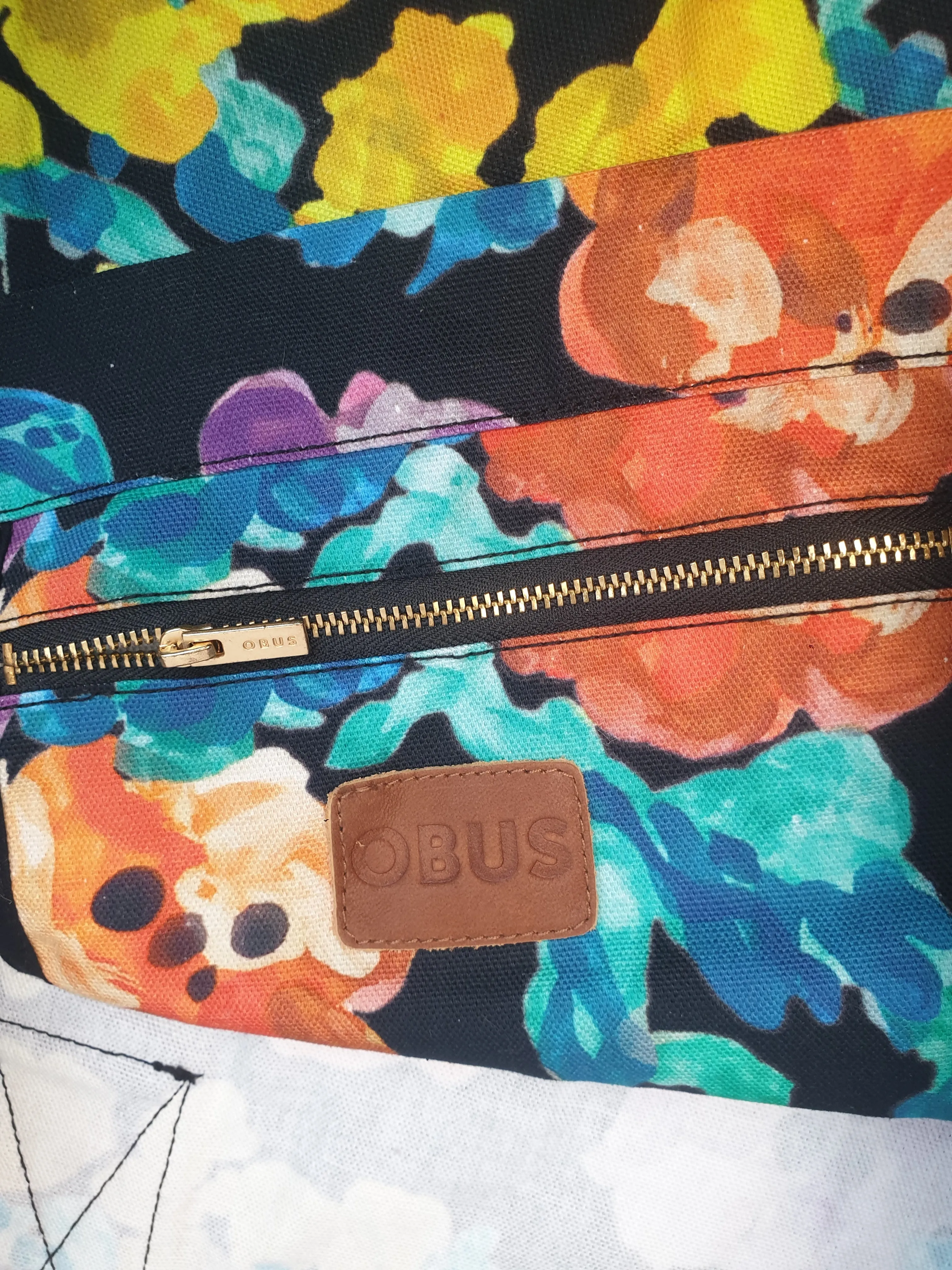 Obus large floral print tote / beach bag