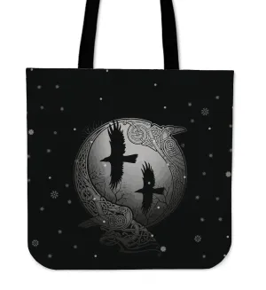Odin's Ravens Tote Bag