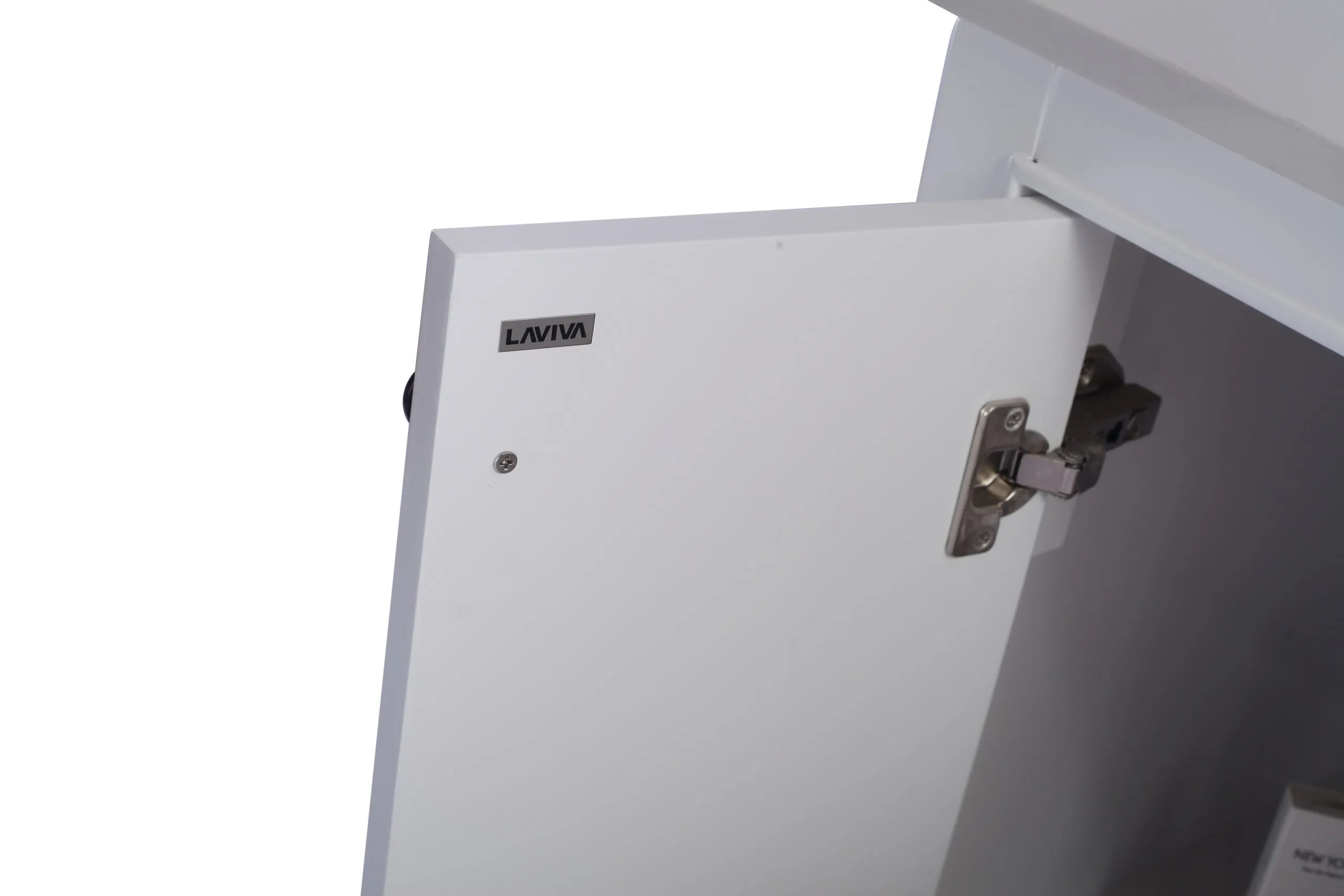 Odyssey 24" White Bathroom Vanity with Countertop