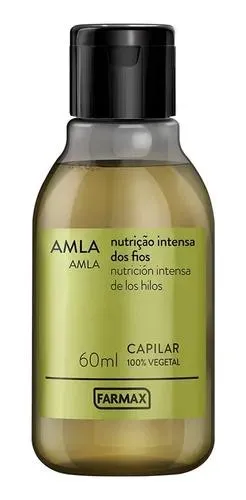 Oil De Amla 100 Vetetal Farmax 60ml