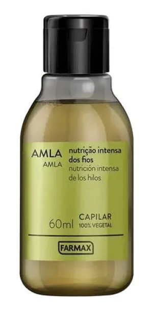 Oil De Amla 100 Vetetal Farmax 60ml