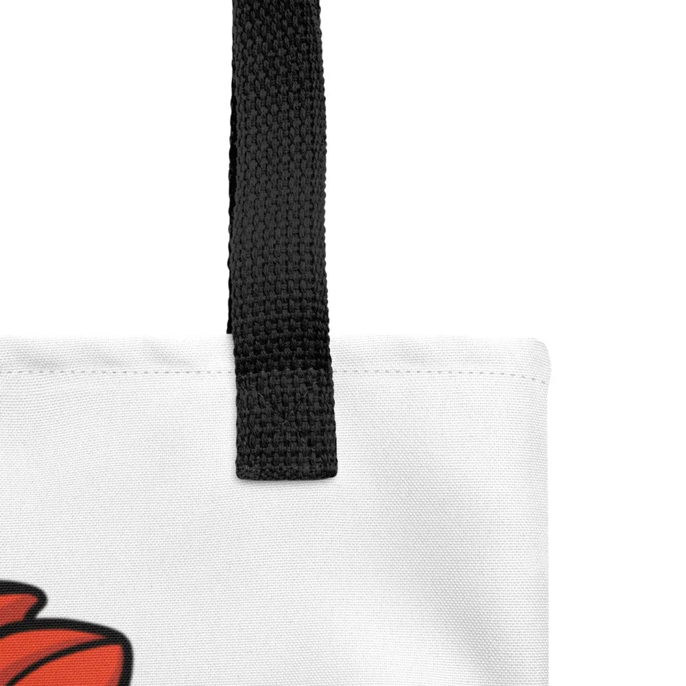 Okinawa Hanagasa Girl Tote bag