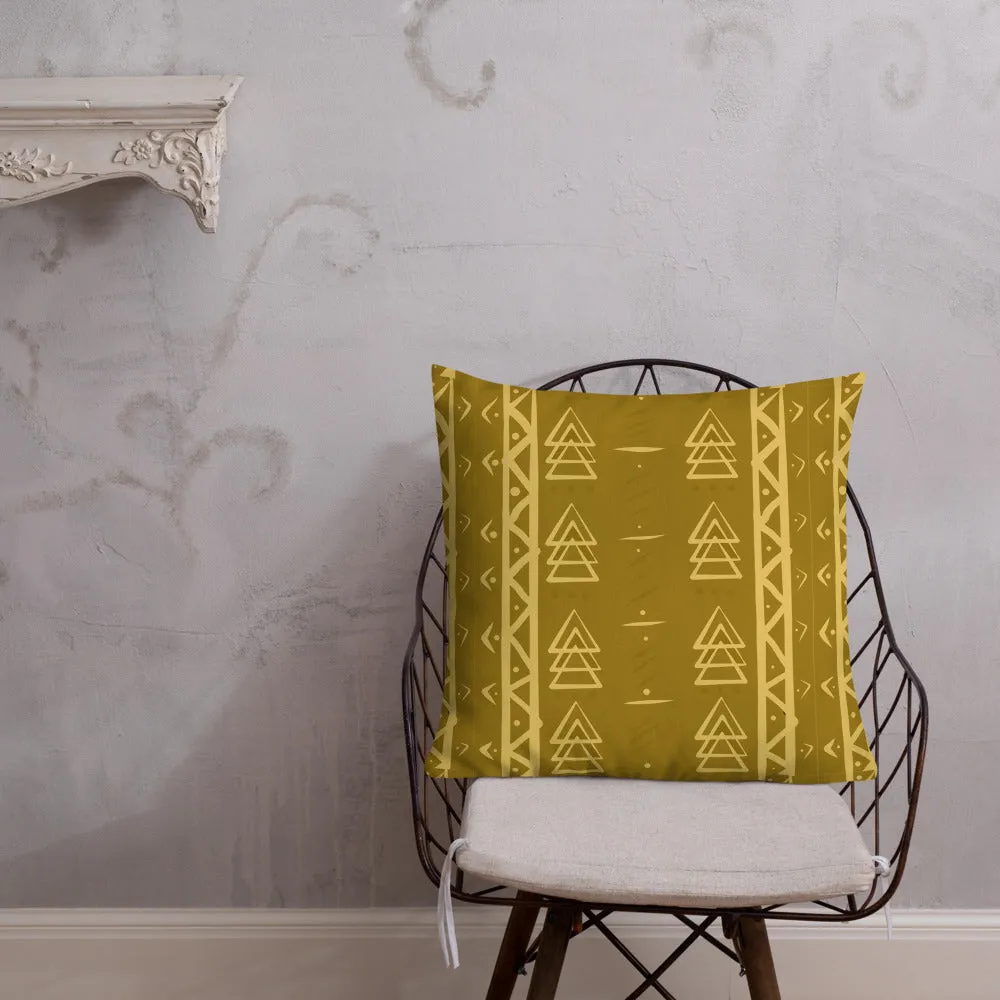 Okoyeeé Mustard Premium Pillow