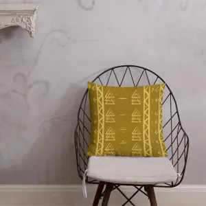 Okoyeeé Mustard Premium Pillow