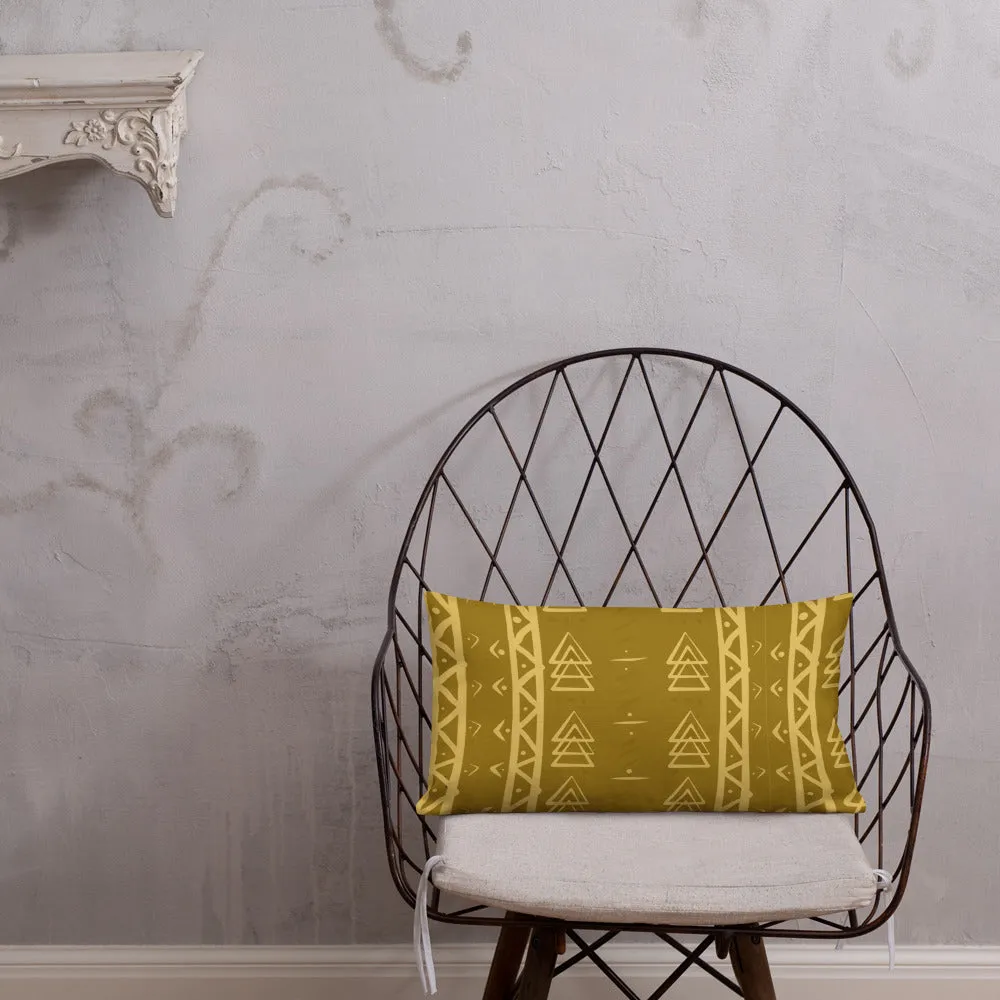 Okoyeeé Mustard Premium Pillow