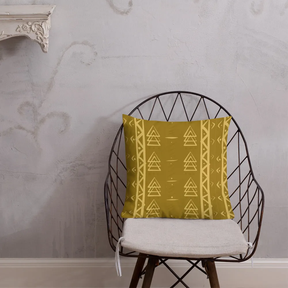 Okoyeeé Mustard Premium Pillow