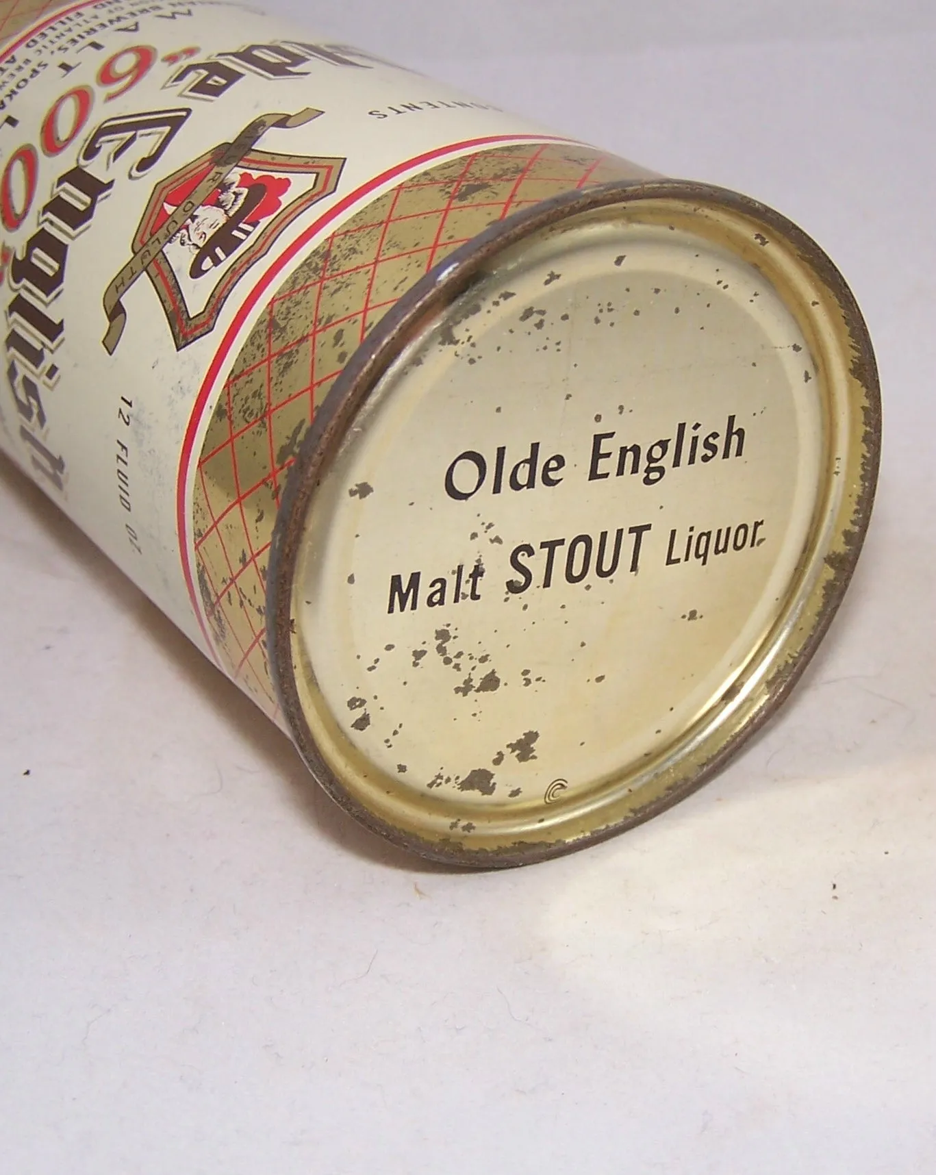 Olde English "600" Brand Malt Liquor, USBC 108-40, Grade 1- Sold on 04/06/18