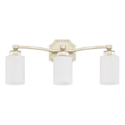 Olivia 3 Light Vanity- Winter Gold