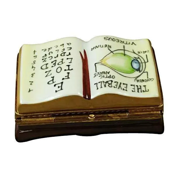 Ophthalmologist / Eye Doctor Book