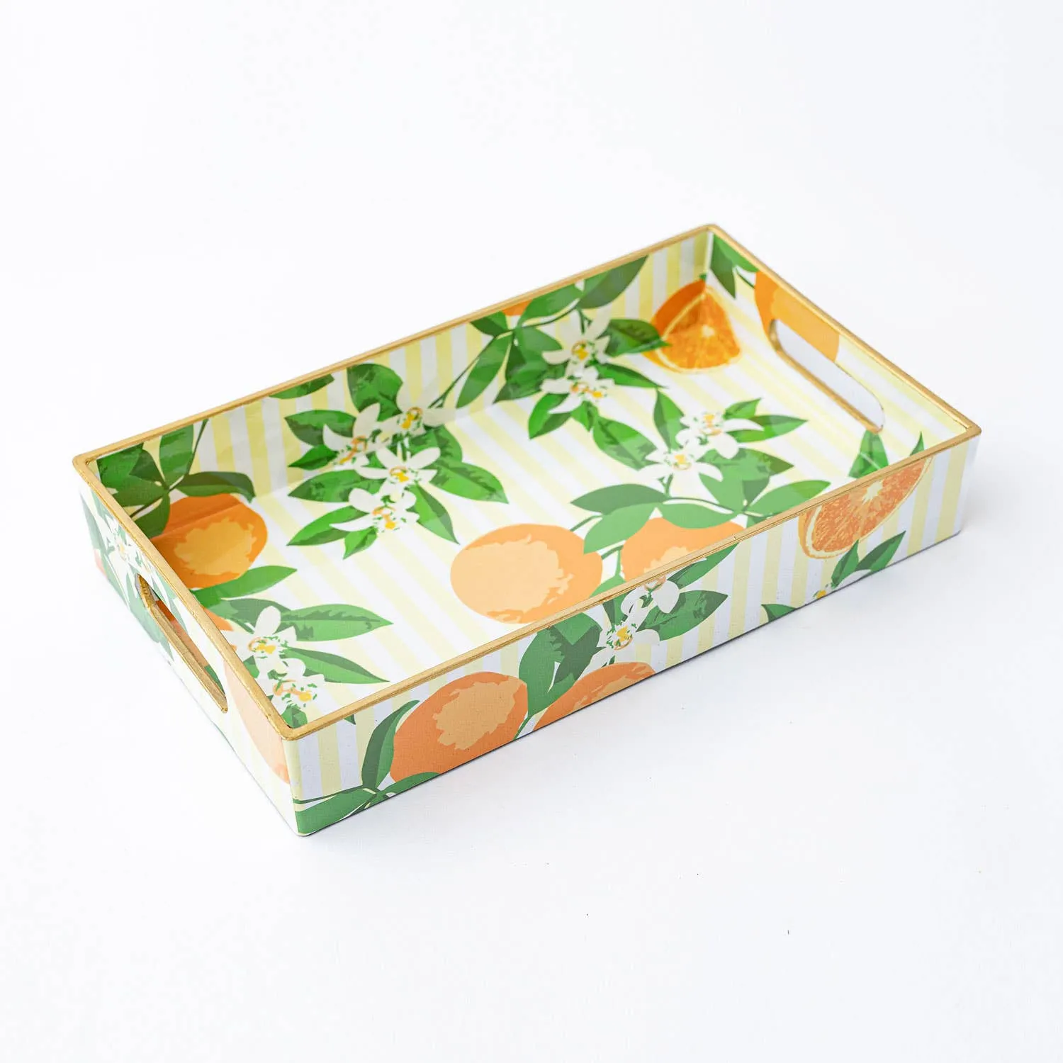 Orange Blossom Vanity Tray