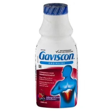 OTC Gaviscon Liquid Fruits 340 ml